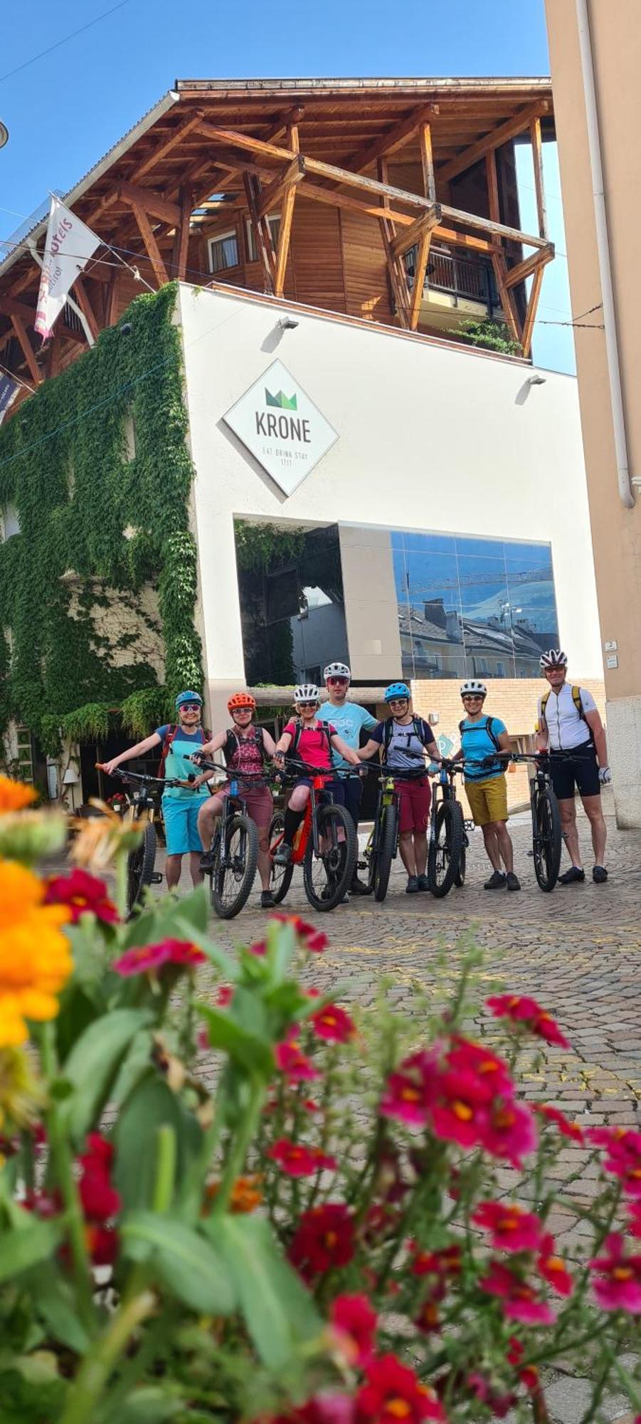Krone Eat Drink Stay Bressanone Bagian luar foto