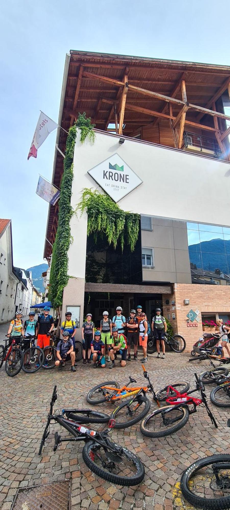 Krone Eat Drink Stay Bressanone Bagian luar foto
