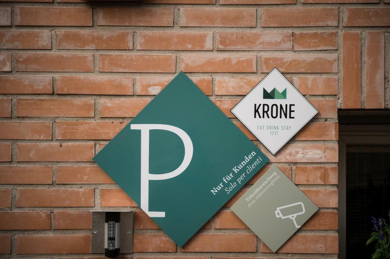 Krone Eat Drink Stay Bressanone Bagian luar foto