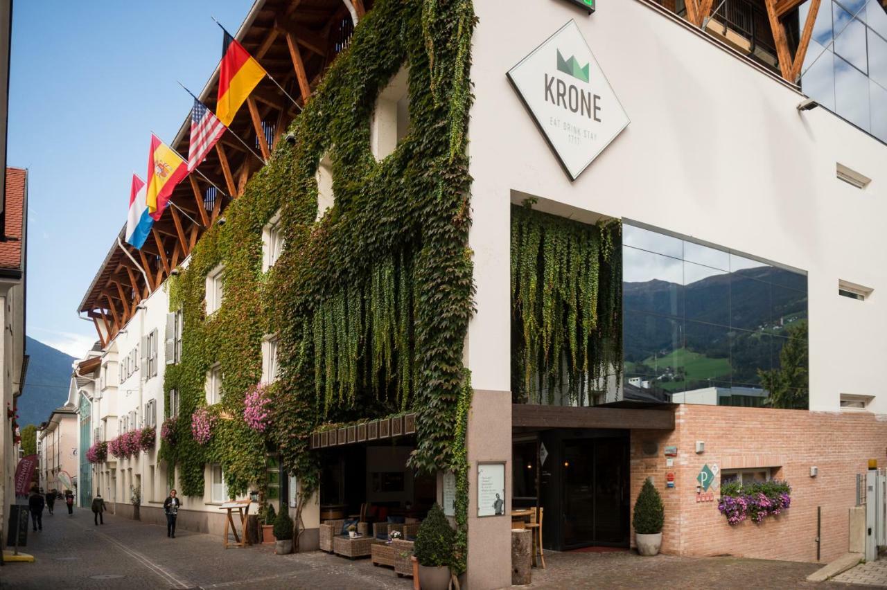 Krone Eat Drink Stay Bressanone Bagian luar foto
